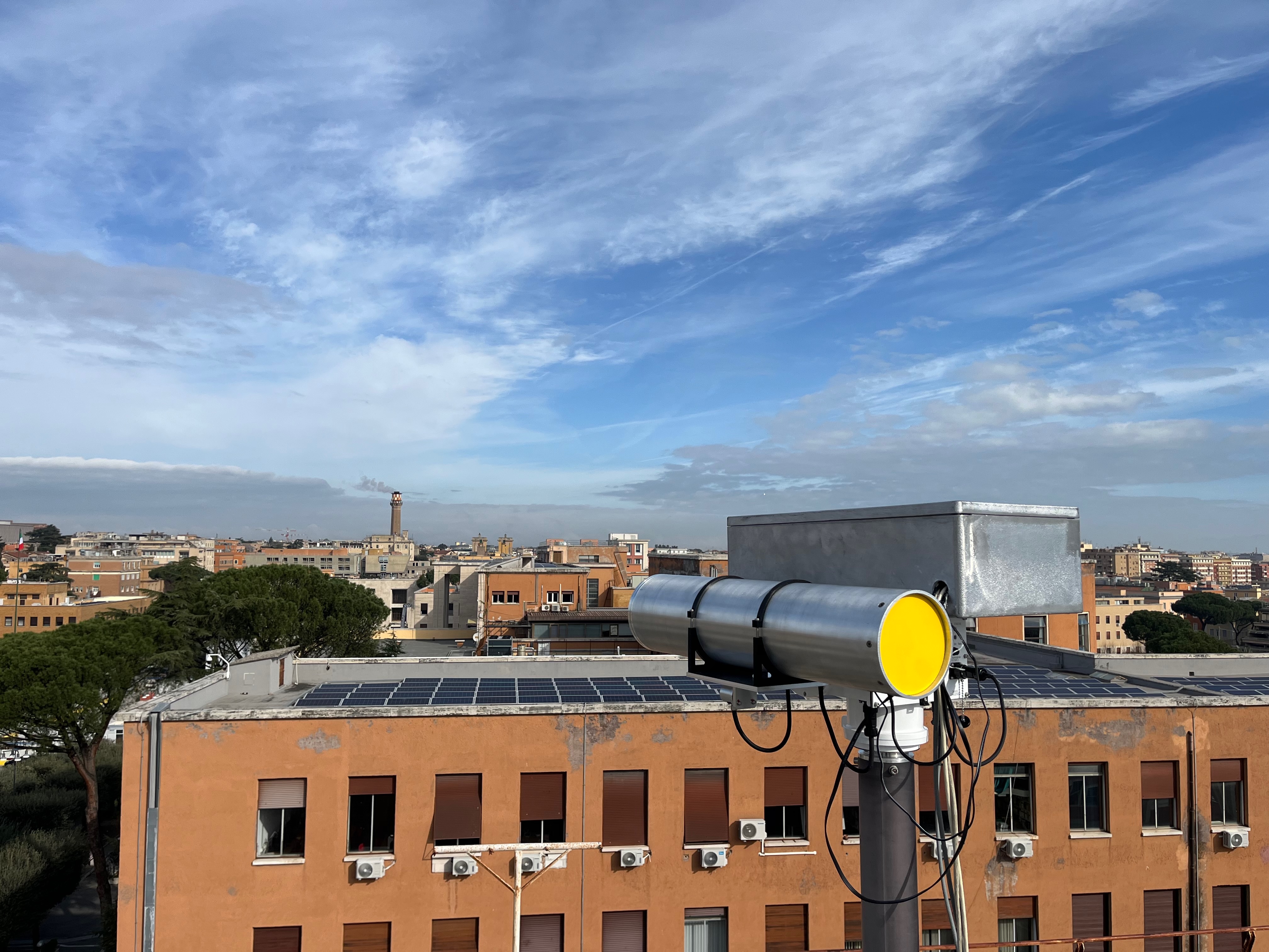 NO2 Camera in Rome